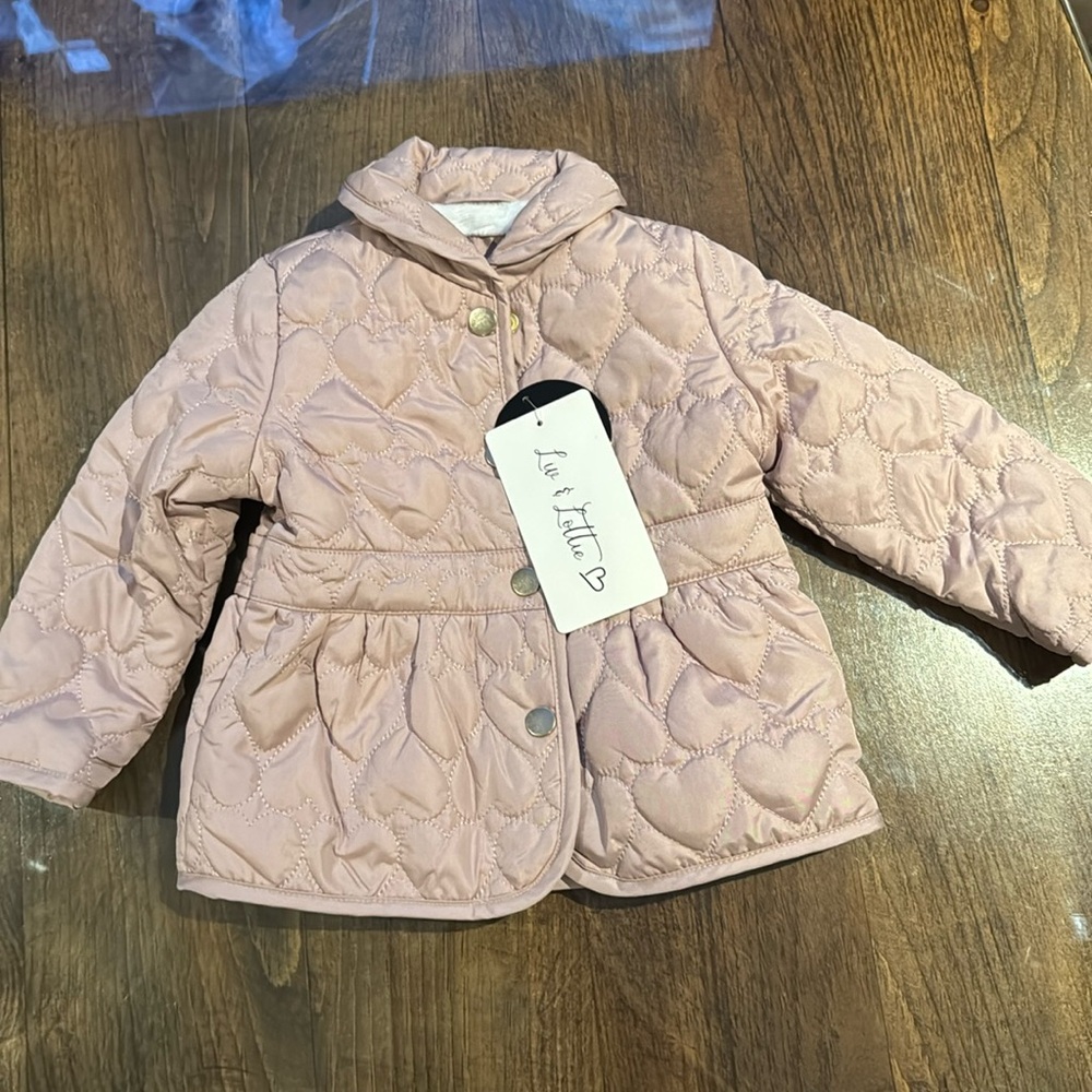 Pink Baby Girl Coat